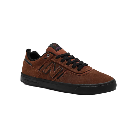 NEW BALANCE NUMERIC JAMIE FOY X DEATHWISH BROWN / BLACK SHOE - 306WSH