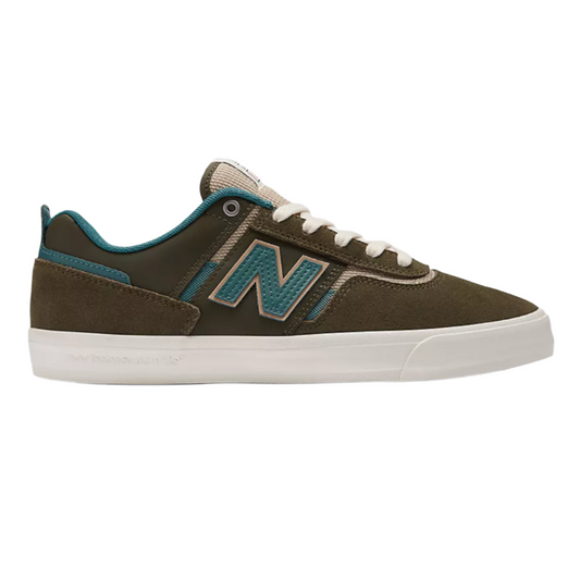 NEW BALANCE NUMERIC JAMIE FOY GREEN / BLUE SHOE - 306BOY