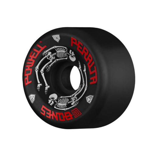 POWELL PERALTA 64MM G-BONES 97A WHEELS 4PK- BLACK