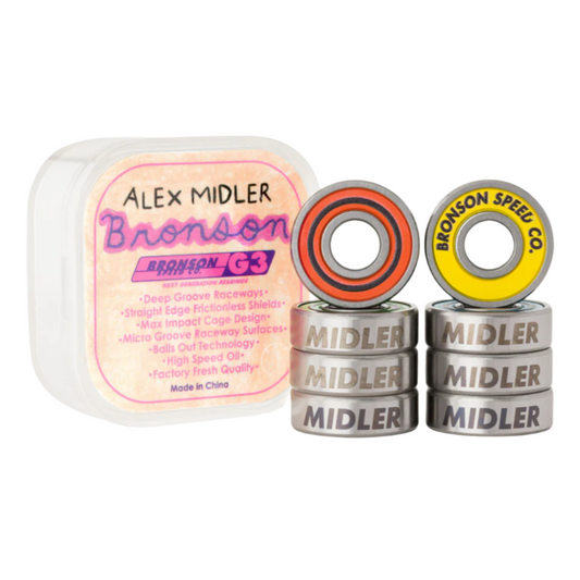 BRONSON ALEX MIDLER PRO G3 BEARINGS