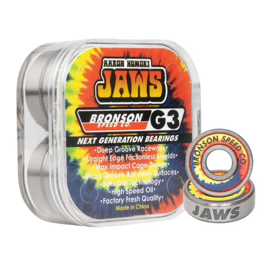 BRONSON AARON 'JAWS' HOMOKI PRO G3 BEARINGS