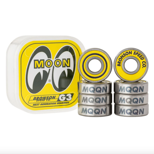 BRONSON MOONEYES G3 BEARINGS