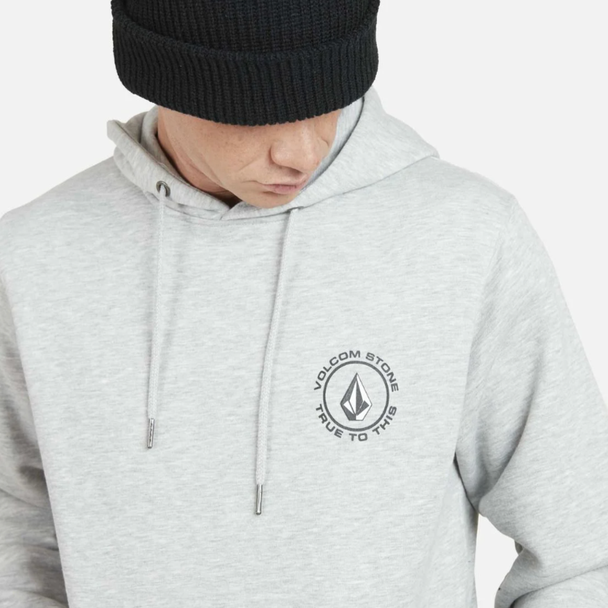 VOLCOM BLACK FRIDAY PULLOVER HOODIE - GREY