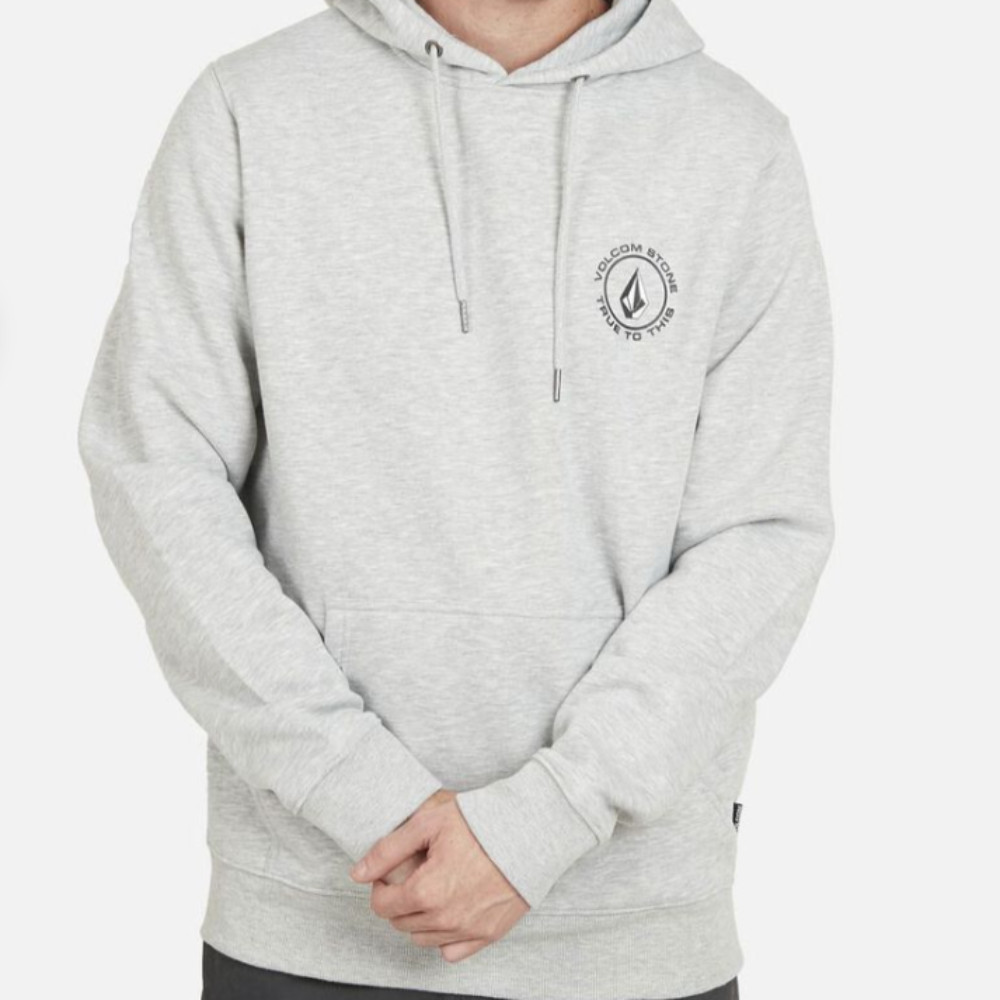 VOLCOM BLACK FRIDAY PULLOVER HOODIE - GREY