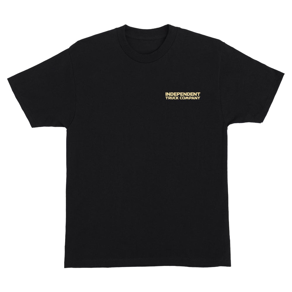 INDEPENDENT ITC SMITH HEAVYWEIGHT S/S T-SHIRT - BLACK