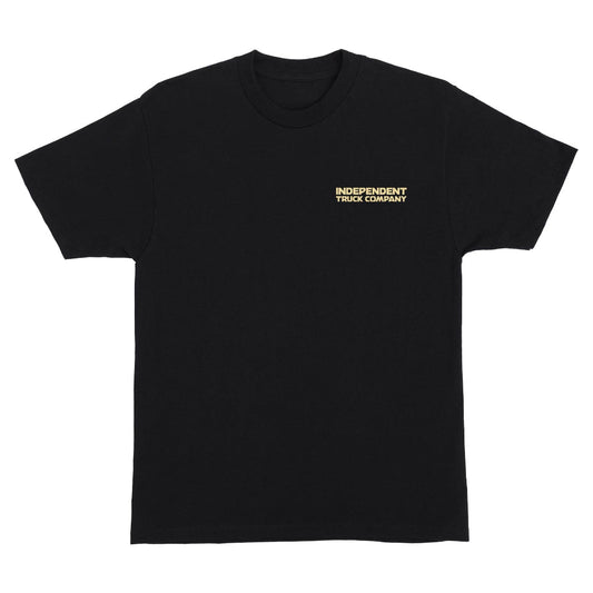 INDEPENDENT ITC SMITH HEAVYWEIGHT S/S T-SHIRT - BLACK
