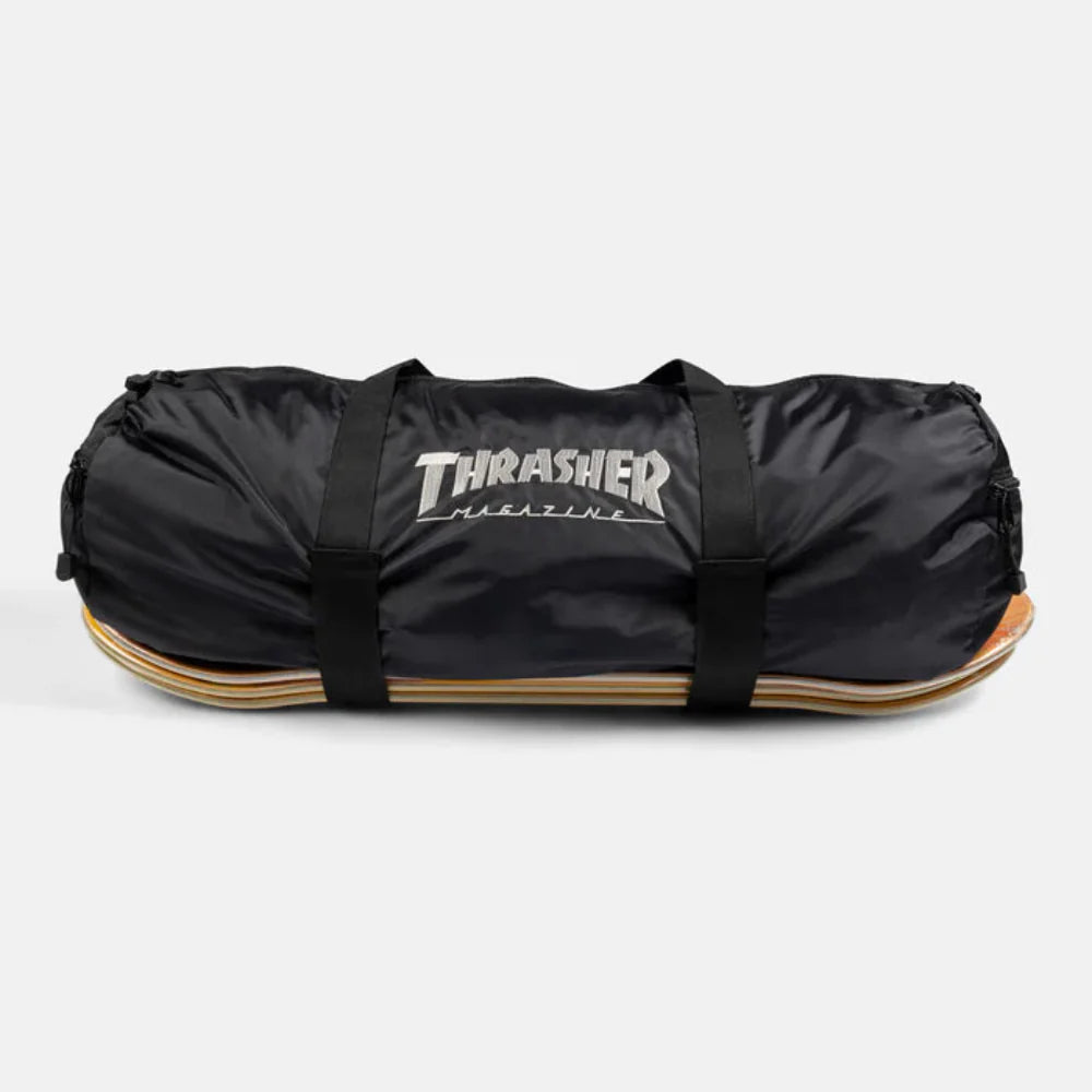 THRASHER SKATE MAG BLACK DUFFEL BAG