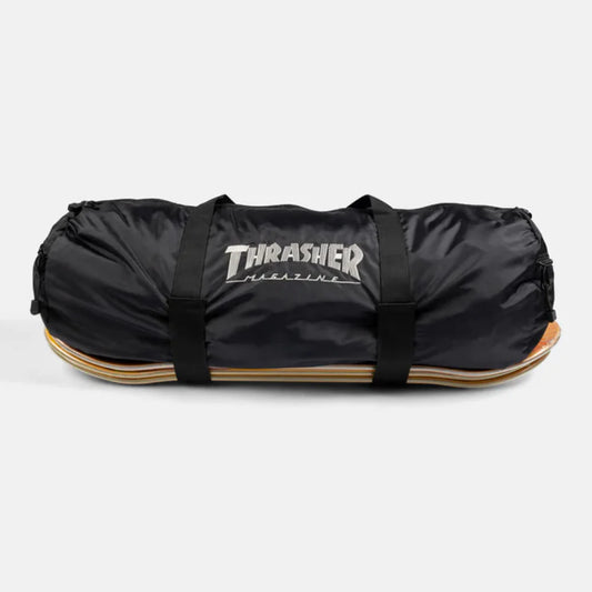 THRASHER SKATE MAG BLACK DUFFEL BAG