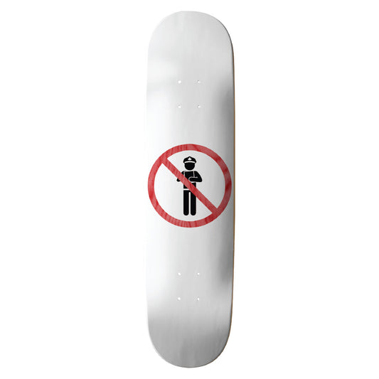 THANK YOU GO SKATEBOARDING DECK - 8.5"