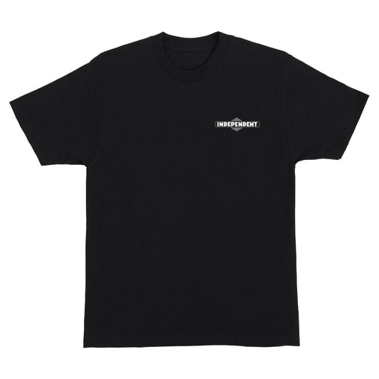 INDEPENDENT TOOLS OF THE TRADE HEAVYWEIGHT S/S T-SHIRT - BLACK
