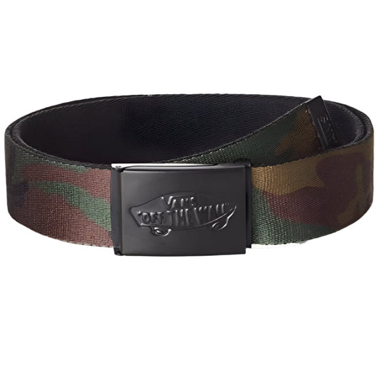 VANS MEN'S DEPPSTER II WEB BELT - CAMO