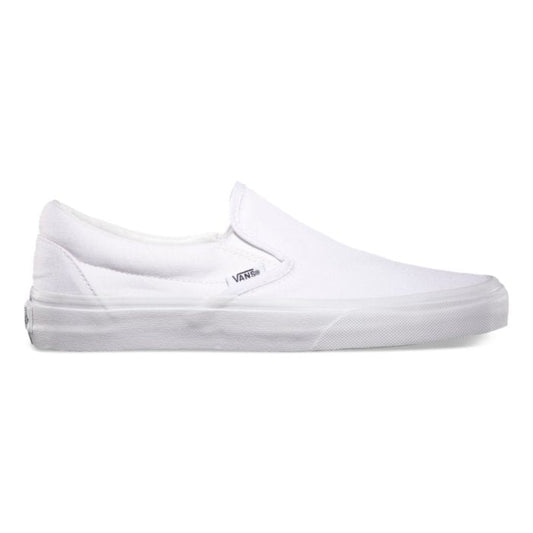 VANS CLASSIC SLIP-ON TRUE WHITE
