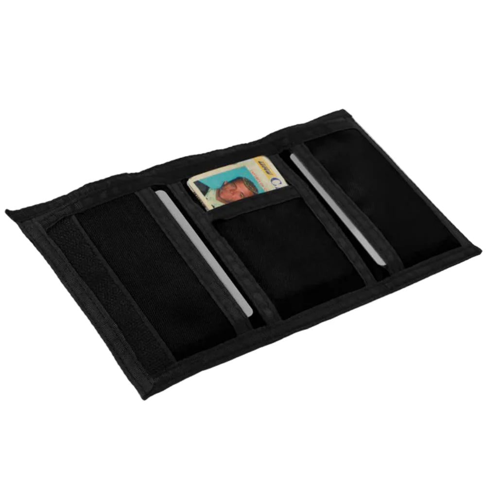 THRASHER SKATE MAG BLACK WALLET