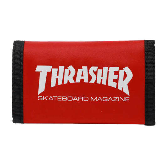 THRASHER SKATE MAG RED WALLET