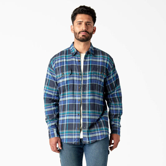 Dickies FLEX Long Sleeve Flannel Shirt