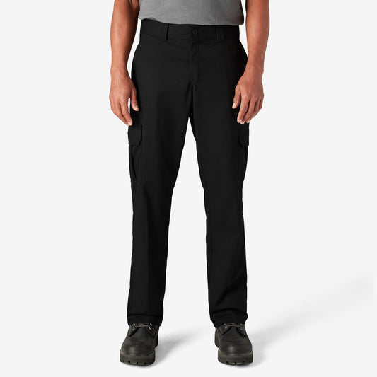 DICKIES FLEX Regular Fit Cargo Pants Black