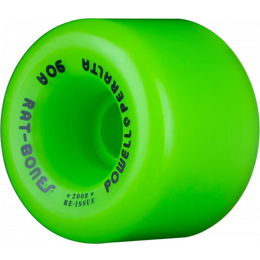 POWELL PERALTA 60MM RAT BONES WHEELS 90A - GREEN