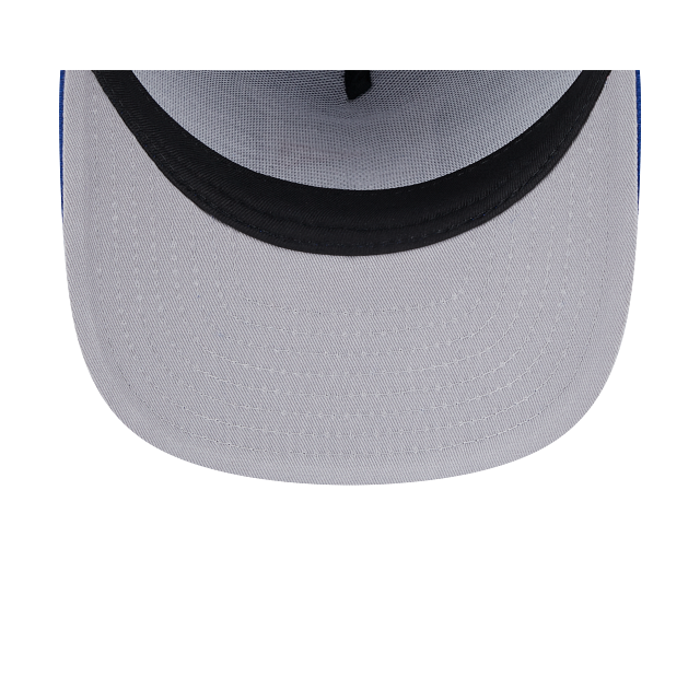 NEW YORK RANGERS 9FIFTY A-FRAME NEW ERA NHL BLUE SNAPBACK HAT