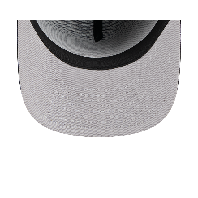 LOS ANGELES DODGERS NEW ERA MLB 9FIFTY A-FRAME BLACK/WHITE SNAPBACK HAT