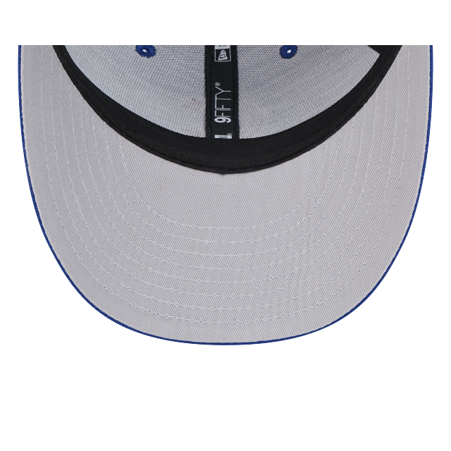 CHICAGO CUBS 9FIFTY NEW ERA LOW PROFILE BLUE MESH SNAPBACK HAT