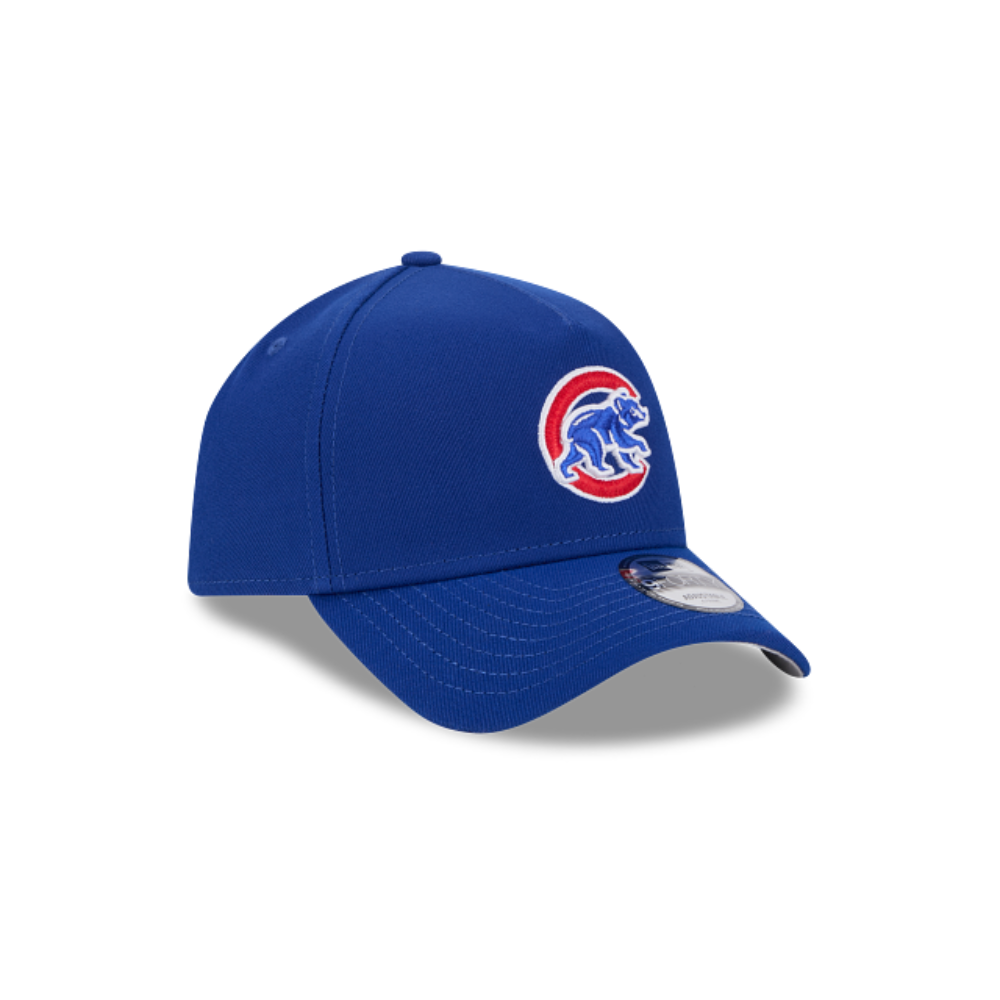 CHICAGO CUBS 9FORTY A-FRAME NEW ERA BLUE SNAPBACK HAT