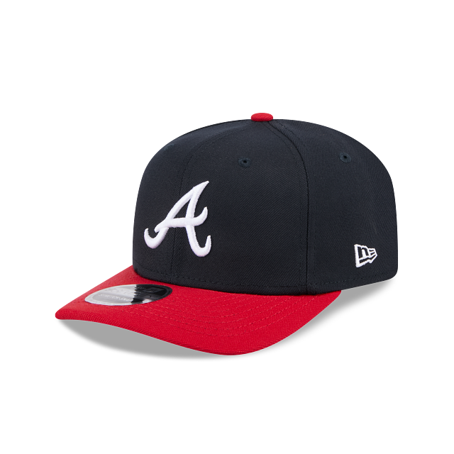 ATLANTA BRAVES 9SEVENTY NEW ERA DARK NAVY 2TONE SNAPBACK HAT