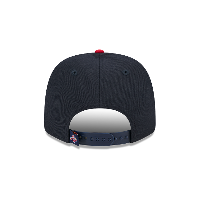 ATLANTA BRAVES 9SEVENTY NEW ERA DARK NAVY 2TONE SNAPBACK HAT