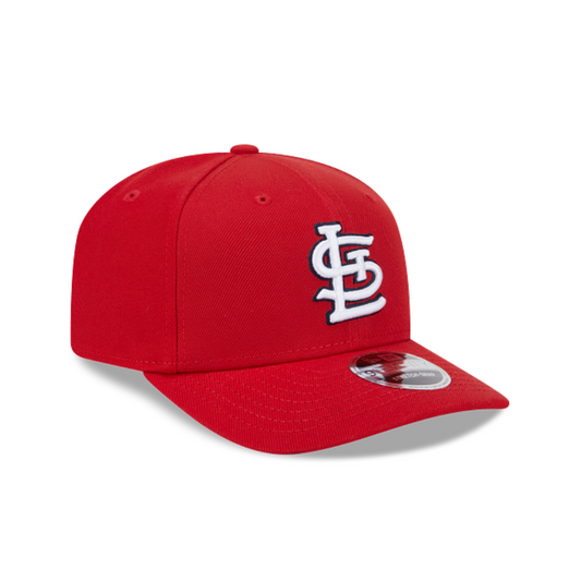 ST. LOUIS CARDINALS 9SEVENTY NEW ERA RED SNAPBACK HAT