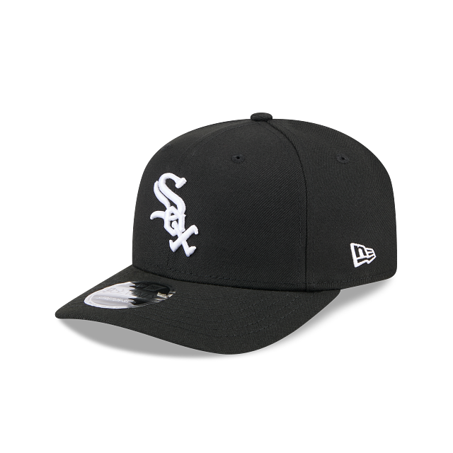 CHICAGO WHITE SOX 9SEVENTY NEW ERA BLACK SNAPBACK HAT