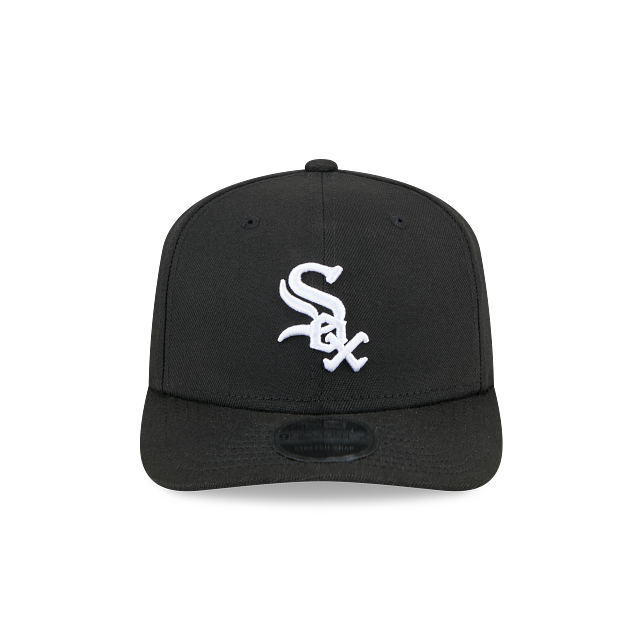 CHICAGO WHITE SOX 9SEVENTY NEW ERA BLACK SNAPBACK HAT