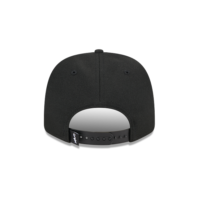 CHICAGO WHITE SOX 9SEVENTY NEW ERA BLACK SNAPBACK HAT
