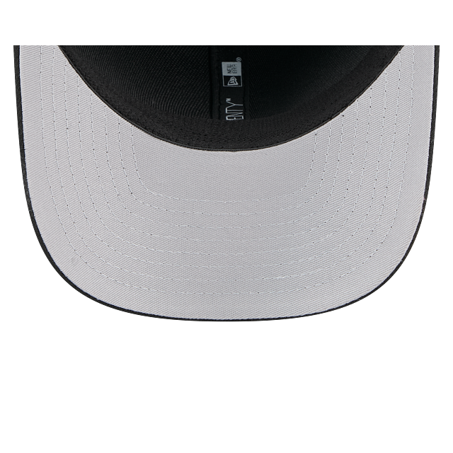 CHICAGO WHITE SOX 9SEVENTY NEW ERA BLACK SNAPBACK HAT