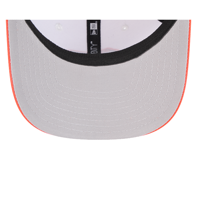 BALTIMORE ORIOLES 9SEVENTY NEW ERA BLACK/ORANGE/WHITE SNAPBACK HAT