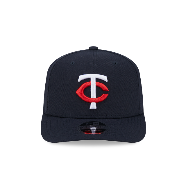 MINNESOTA TWINS 9SEVENTY NEW ERA NAVY SNAPBACK HAT