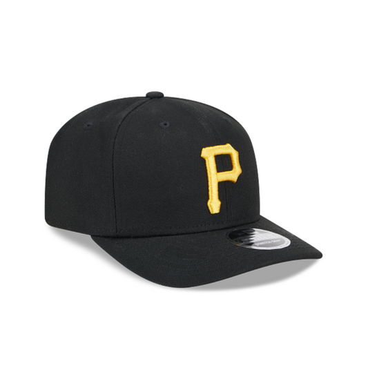 PITTSBURGH PIRATES 9SEVENTY NEW ERA BLACK SNAPBACK HAT