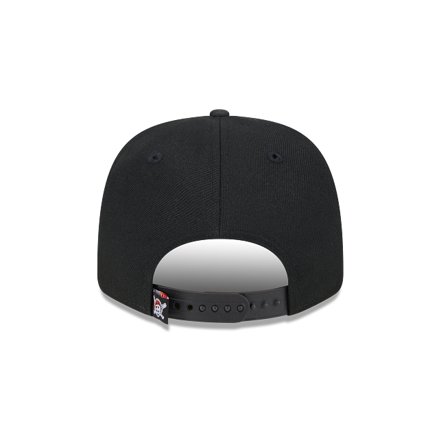 PITTSBURGH PIRATES 9SEVENTY NEW ERA BLACK SNAPBACK HAT