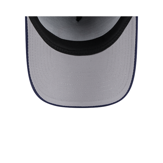 TORONTO MAPLE LEAFS 9FORTY A-FRAME NEW ERA NAVY SNAPBACK HAT