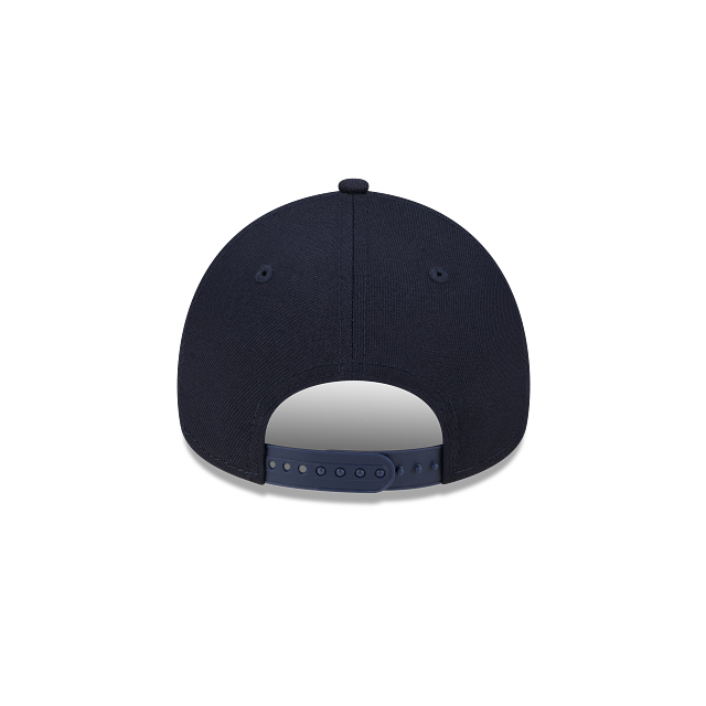 HOUSTON ASTROS 9FORTY A-FRAME NEW ERA DARK NAVY SNAPBACK HAT