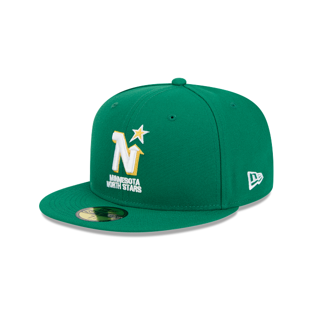 MINNESOTA NORTH STARS NEW ERA NHL 59FIFTY GREEN FITTED HAT