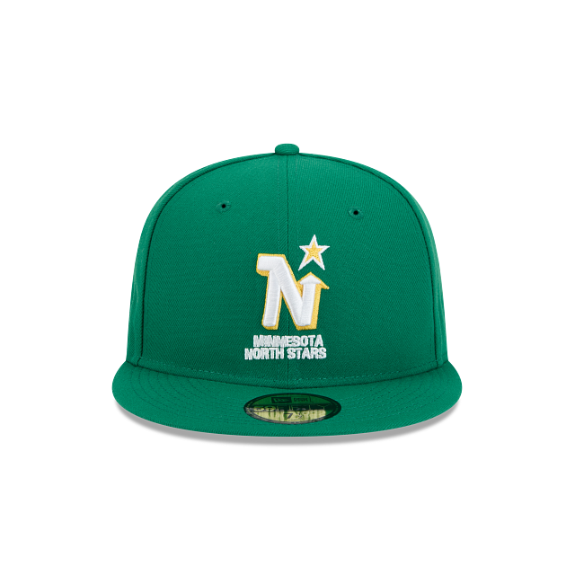 MINNESOTA NORTH STARS NEW ERA NHL 59FIFTY GREEN FITTED HAT