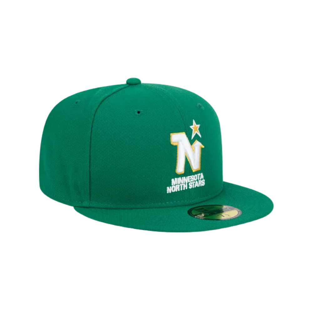 MINNESOTA NORTH STARS NEW ERA NHL 59FIFTY GREEN FITTED HAT