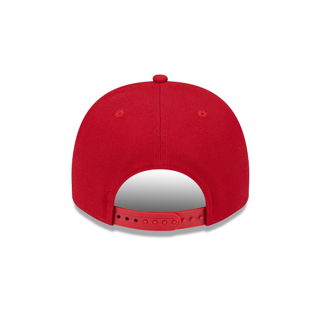 CAROLINA HURRICANES 9FIFTY A-FRAME NEW ERA NHL RED SNAPBACK HAT