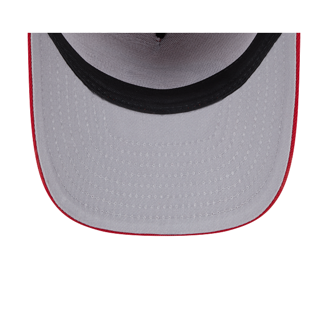 CAROLINA HURRICANES 9FIFTY A-FRAME NEW ERA NHL RED SNAPBACK HAT