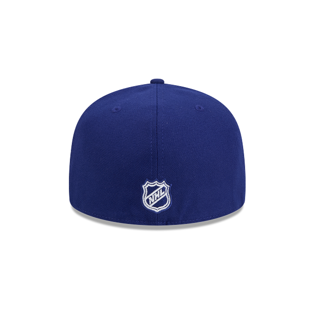 TAMPA BAY LIGHTNING NEW ERA NHL 59FIFTY BLUE FITTED HAT