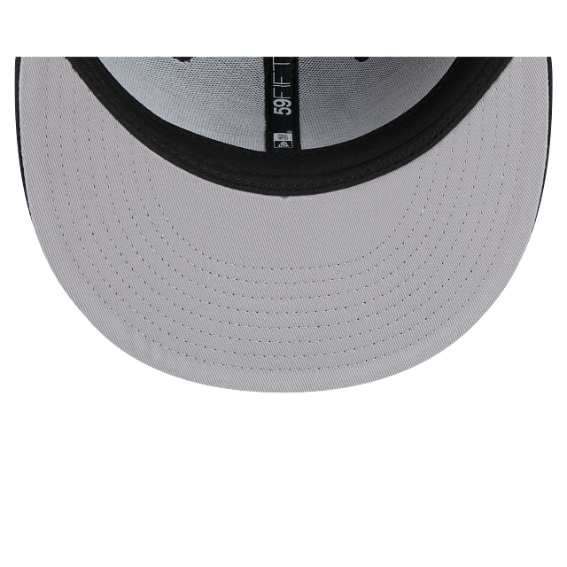 SEATTLE KRAKEN NEW ERA NHL 59FIFTY NAVY FITTED HAT