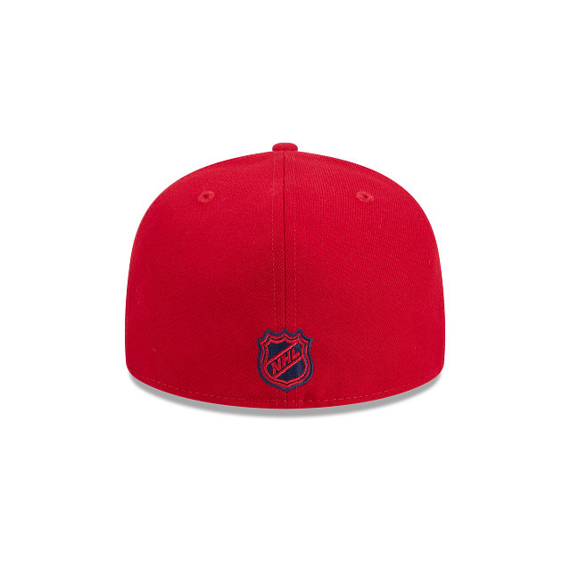 MONTREAL CANADIENS NEW ERA NHL 59FIFTY RED FITTED HAT
