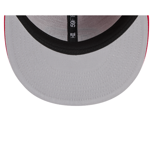 MONTREAL CANADIENS NEW ERA NHL 59FIFTY RED FITTED HAT