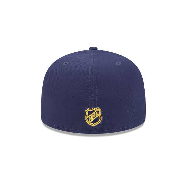 NASHVILLE PREDATORS NEW ERA NHL 59FIFTY NAVY FITTED HAT