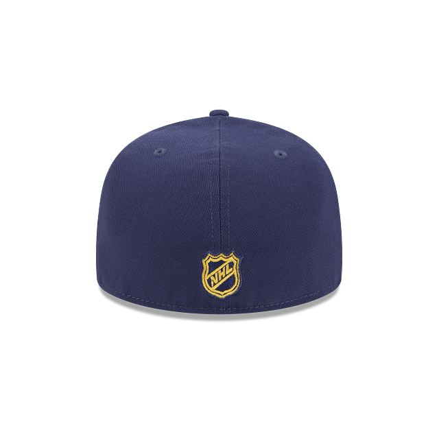 FLORIDA PANTHERS NEW ERA NHL 59FIFTY NAVY FITTED HAT