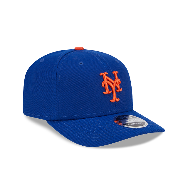 NEW YORK METS 9SEVENTY NEW ERA BLUE SNAPBACK HAT